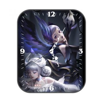 王者荣耀英雄小巧动态云雾缭绕表盘.clock