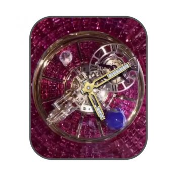 Jacob & Co 杰克宝天体巨型陀飞轮动态旋转高级表盘.clock