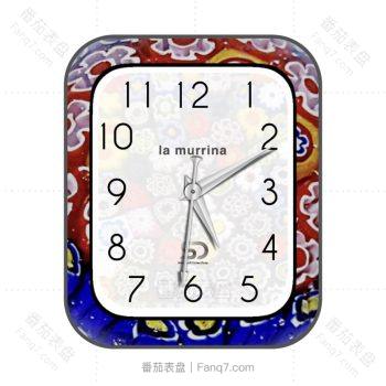 LA MURRINA一个不知道咋形容的表盘.clock