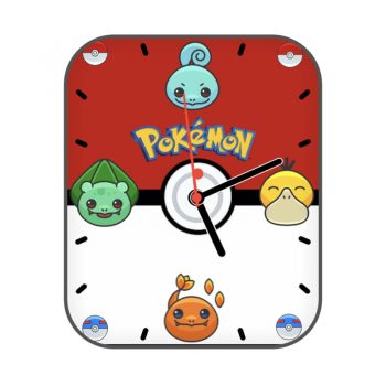 POKEMON宝可梦经典精灵球卡通表盘.clock