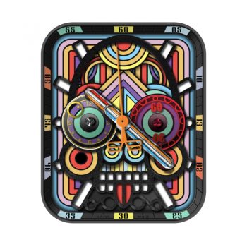 BOMBERG邦里贝奇异造型双盘高级表盘.clock