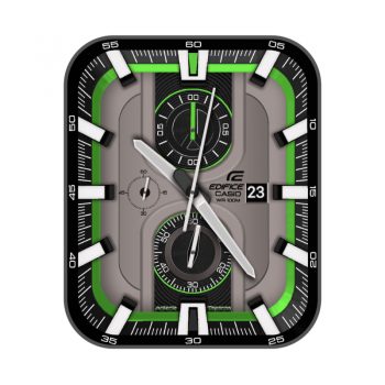 CASIO卡西欧edifice三盘动态高级表盘.clock