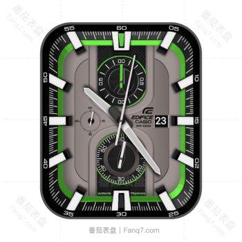 CASIO卡西欧edifice三盘动态高级表盘.clock