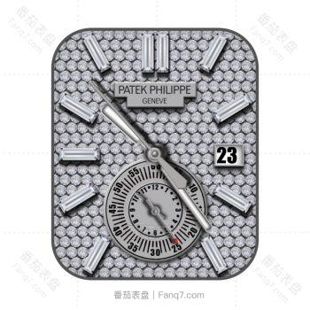 partek philippe百达斐丽全屏钻石单盘表盘.clock