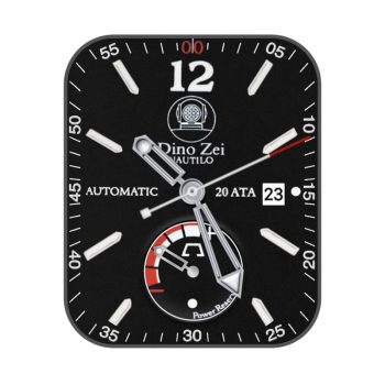 Anonimo Nautilo酷黑单盘表盘.clock