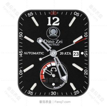 Anonimo Nautilo酷黑单盘表盘.clock