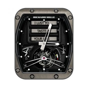 Richard Mille Sapphire 理查德米勒男士系列RM 69价值643万表盘.clock