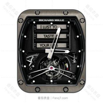 Richard Mille Sapphire 理查德米勒男士系列RM 69价值643万表盘.clock