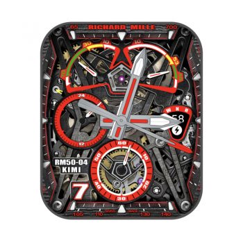 Richard Mille Sapphire 理查德米勒价值932万男士系列RM 50-04机械表盘.clock