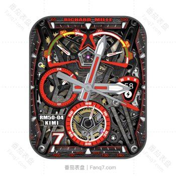 Richard Mille Sapphire 理查德米勒价值932万男士系列RM 50-04机械表盘.clock