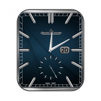 JAEGER LECOUTRE积家雅蓝单盘格调表盘.clock