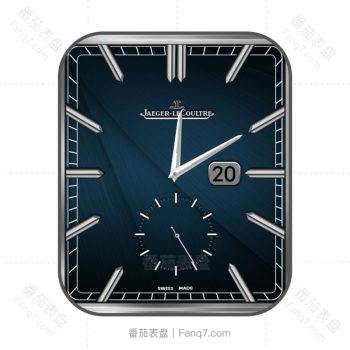 JAEGER LECOUTRE积家雅蓝单盘格调表盘.clock