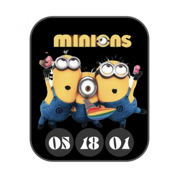 minions小黄人表盘.clock