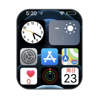 Iphone苹果Watch表盘.clock