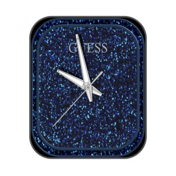 GUESS盖尔斯简约碎钻全屏格调表盘.clcok