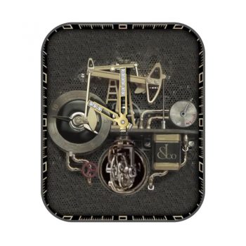 Jacob&co 杰克宝蜂窝背景陀飞轮金矿机表盘.clock