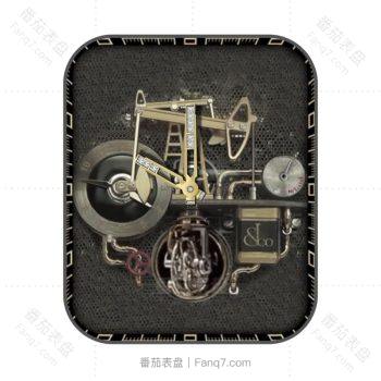 Jacob&co 杰克宝蜂窝背景陀飞轮金矿机表盘.clock