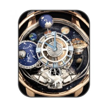 Jacob&co 杰克宝天体陀飞轮高级表盘.clock