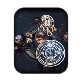 Jacob&co 杰克宝天体宇宙陀飞轮高级表盘.clock