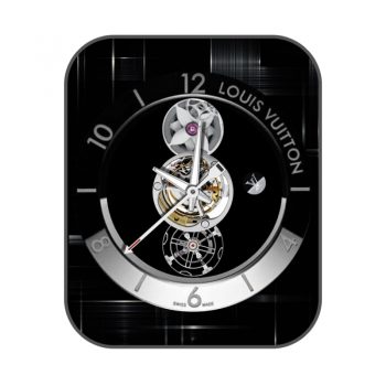 LOUIS VUITTON lv简约三陀飞轮高级格调表盘.clock