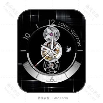 LOUIS VUITTON lv简约三陀飞轮高级格调表盘.clock
