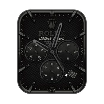 ROLEX劳力士酷黑高级表盘.clock