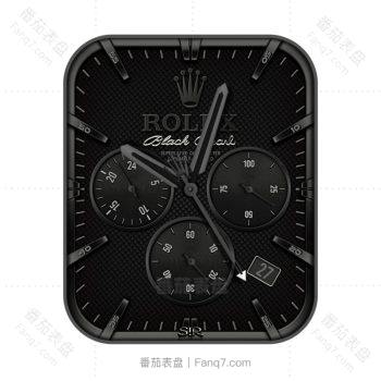ROLEX劳力士酷黑高级表盘.clock