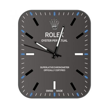 ROLEX劳力士灰色简约表盘.clock