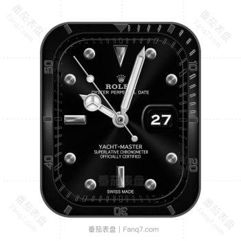 ROLEX劳力士黑色高级表盘.clock