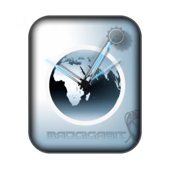 灰蓝朦胧地球旋转动态高级表盘.cock