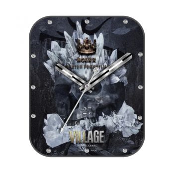 ROLEX劳力士黑白钻石高级表盘.clock