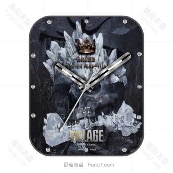 ROLEX劳力士黑白钻石高级表盘.clock