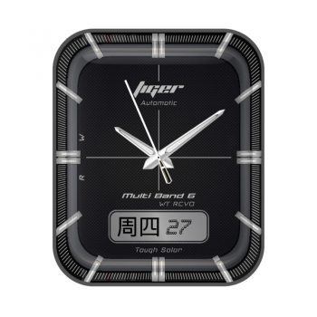 瑞夫泰格REEF TIGER酷黑质感高级表盘.clock