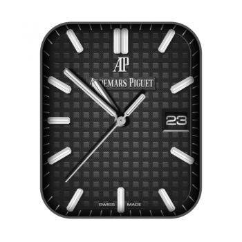 AUDEMRS PIGUET爱彼黑色表盘简约风.clock