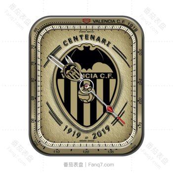 BALENECIA C.F黄棕色.clock