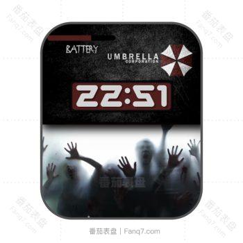 丧尸生化危机动态表盘.clock