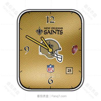 NEW ORLEANS黄金色表盘.clock
