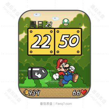超级玛丽mario单机游戏界面.clock