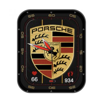 Porsche Design保时捷手表外圈测速仪.clock