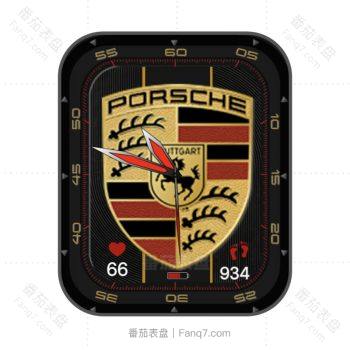 Porsche Design保时捷手表外圈测速仪.clock