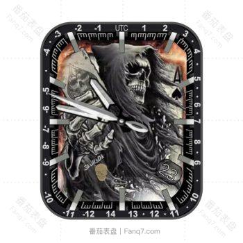 动漫死神暗黑系表盘.clock