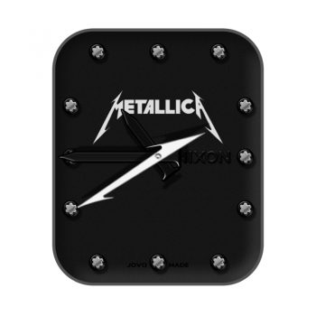 METALLICA手表炫酷黑色表盘.clock