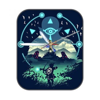 塞尔达传说Zelda炫酷动漫风.clock