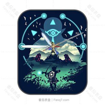 塞尔达传说Zelda炫酷动漫风.clock