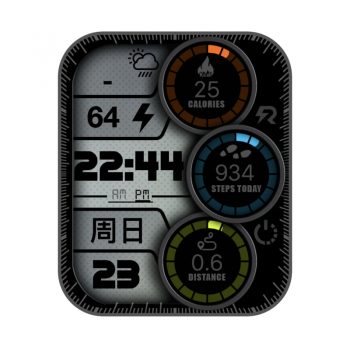 RLmade手表灰白渐变三盘.clock