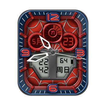 SpiderMan漫威系列蜘蛛侠机械表盘.clock