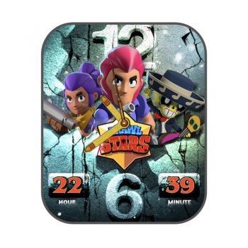 Brawl Stars荒野乱斗表盘.clock
