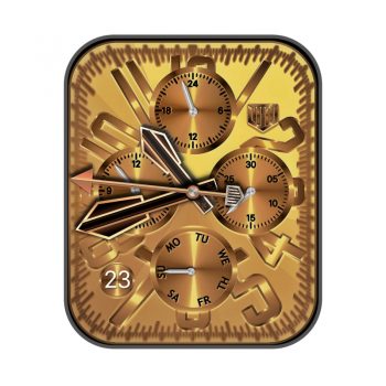 黄金表盘.clock