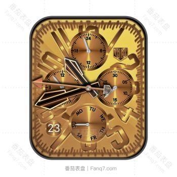 黄金表盘.clock