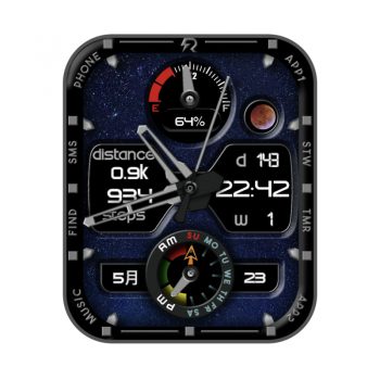 超好看RLMade星空月球盘五盘.clock